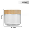 Bamboo Lid Glass Jar