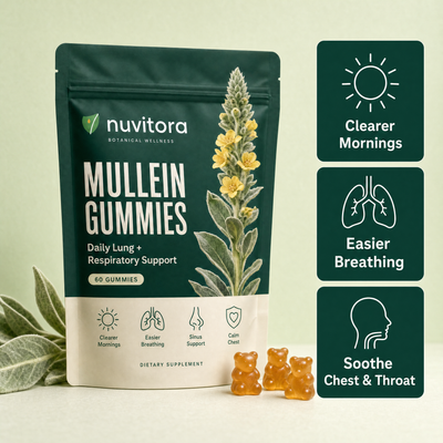 Clearer mornings, easier breathing, soothe chest and throat
