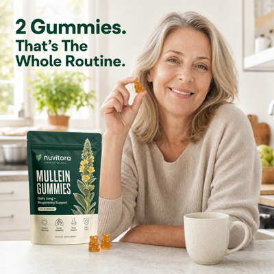 2 gummies daily routine
