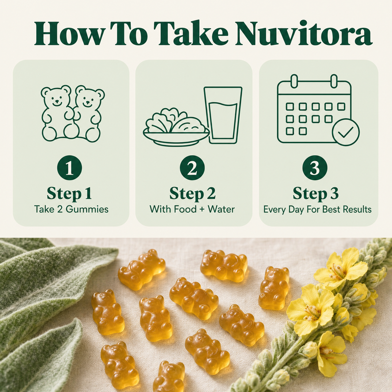 How to take Nuvitora