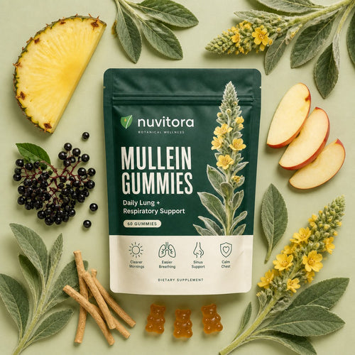 Nuvitora Mullein Gummies