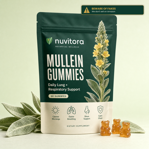 Nuvitora Mullein Gummies