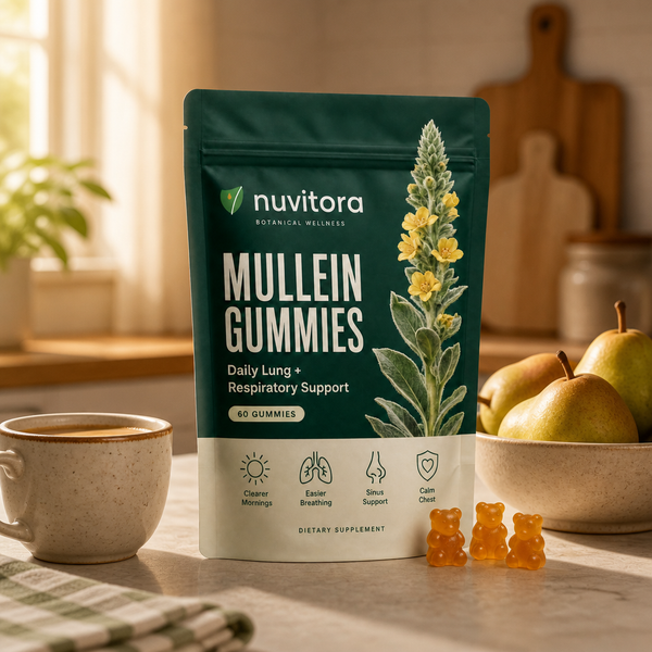 Nuvitora morning routine