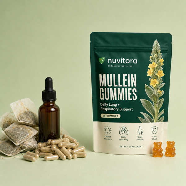 Nuvitora vs teas and pills