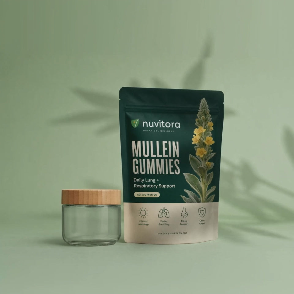 Nuvitora Mullein Gummies product video