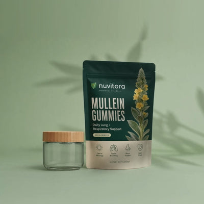 Nuvitora Mullein Gummies product video
