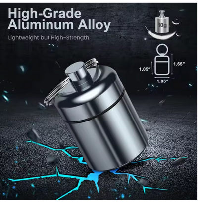 On-the-go aluminum travel case