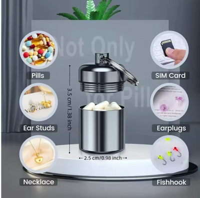 Travel case size and uses