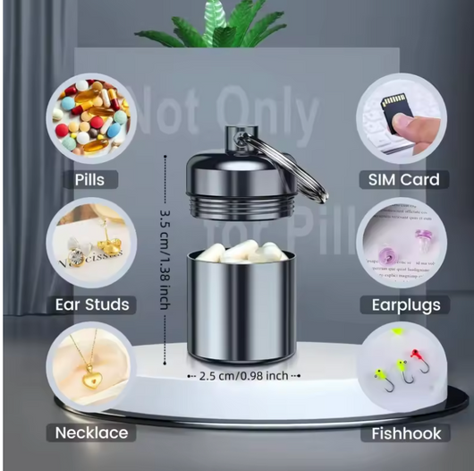 Travel case size and uses